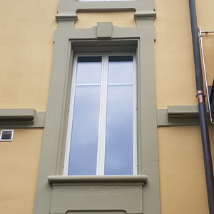 Fassadenrenovation, Bern, André Iseli Steinmetz