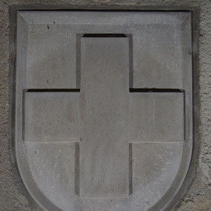 Sustenpass, Restaurierung der Wappen im Scheiteltunnel, André Iseli Steinmetz