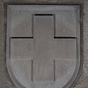 Sustenpass, Restaurierung der Wappen im Scheiteltunnel, André Iseli Steinmetz