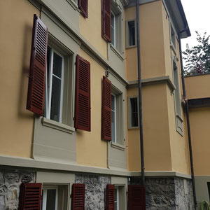 Fassadenrenovation, Bern, André Iseli Steinmetz