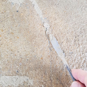 Brunnen, Brunnenanlage, Florapark, Bern, André Iseli Steinmetz, Kunststeinbrunnen, Restaurierung