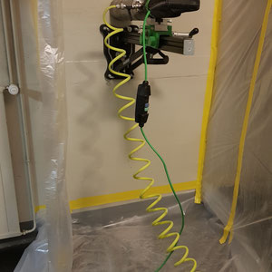 Kernbohrung, André Iseli Steinmetz