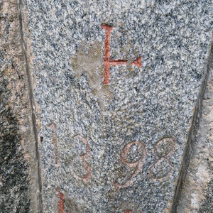 Scheitelstein Mattenlochbrücke Innertkirchen