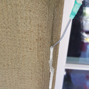 Amthaus Saanen, Rorschacher Sandstein, Restaurierung, Renovierung, André Iseli Steinmetz