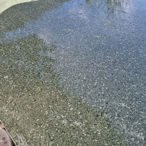 Tischtennistisch überarbeiten