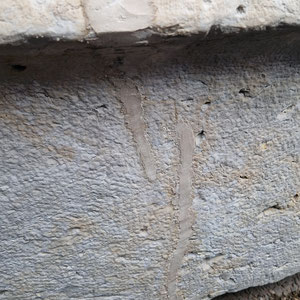 Restaurierung Brunnentorg in Kalkstein