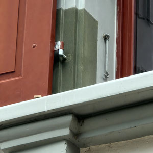 Grandhotel Giessbach Fenstergewände flicken