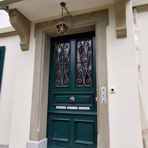 Fassadenrestauration Wohnhaus Innere Ringstrasse Thun