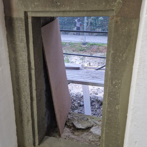 Wohnscheune, Kirchegemeinde Gerzensee, Sanierung Fenstereinfassung