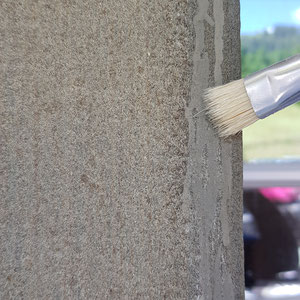 Amthaus Saanen, Rorschacher Sandstein, Restaurierung, Renovierung, André Iseli Steinmetz