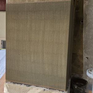 Sanierung Lisene aus Berner Sandstein