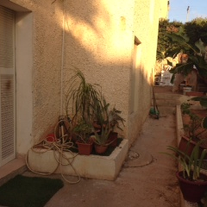 Jardinet privé