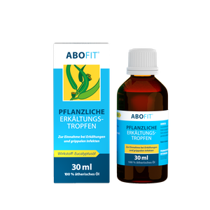 ABOFIT Pflanzliche Erkältungstropfen