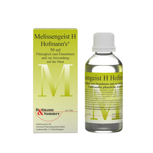 Melissengeist H Hofmann´s