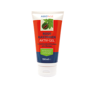 ABOAGE Rosskastanien Aktiv-Gel