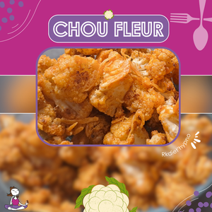 Fleurette de choux fleur
