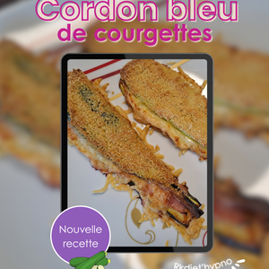 Cordon bleu de courgette