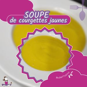 soupe de courgette