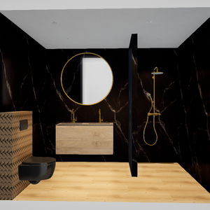 Hotel chique 3D ontwerp