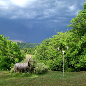 2015, Jardin d'Artiste, Belvès