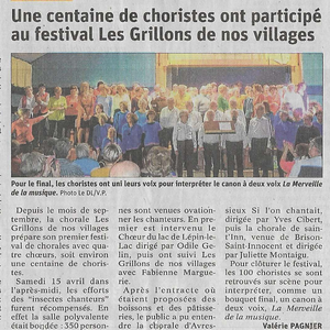 L'article sur papier