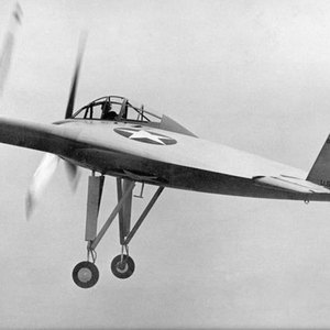 Un experimento volador Otro avión experimental, el V 173, rozaba los 220 km/h.  
