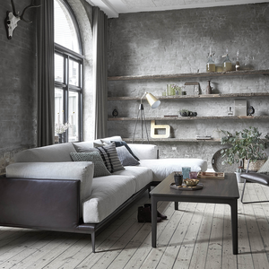 Skovby Coffee Table #205 aus massivem Walnussholz für und Möbelhandel und Möbelhäuser – präsentiert durch die Vertriebsvertretung Marco Krüll.