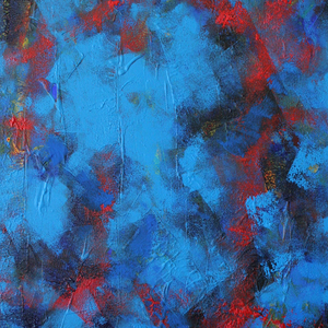 Sommergewitter, 50x60, 2006, Acryl auf Leinwand