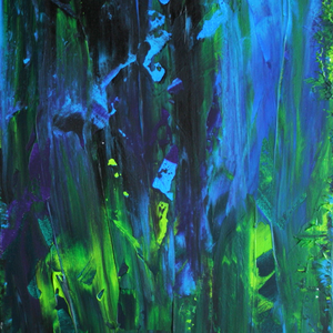 Unterwasserwelt, 30x40, 2006