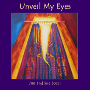 'Unveil My Eyes' album by Jim & Sue Socci, featuring Nigel & Julie (percussion & crowd vocals) (2018)