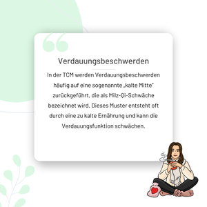 Meine Schwerpunkte: Verdauungsbeschwerden