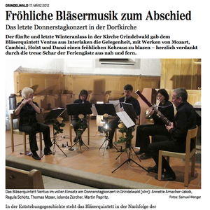 Jungfrau Zeitung 17.03.2012