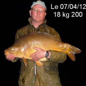 Pêche à la carpe de nuit La Grenouillère Frise Somme