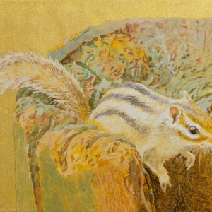 《シマリス》　P3　2023
