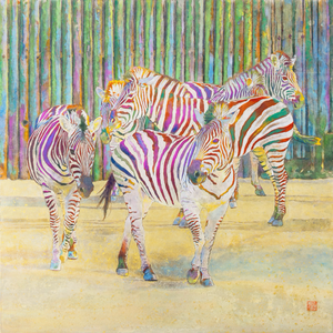 《縞巡り》　S10　2025