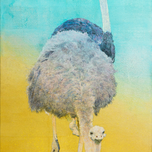 《駝鳥》　M12　2023