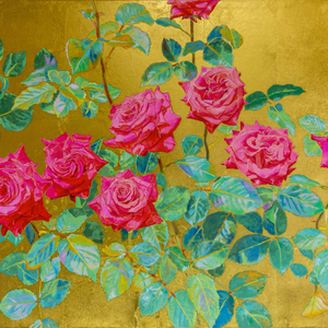 《赤い薔薇》　M20　2024