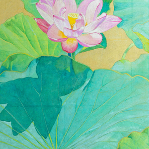 《蓮花》　F6　