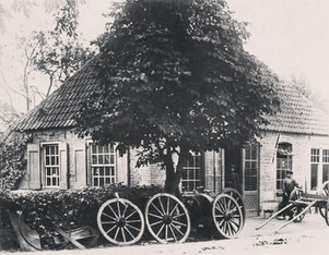 Smidshuis in 1838
