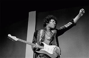 Jim Marshall - Jimi Hendrix, 1967 - Atypic' Photo
