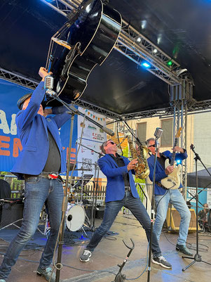Kirk Smith und Band