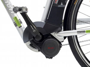 Impulse Antrieb für e-Bikes