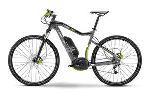 Cross e-Bike von Haibike