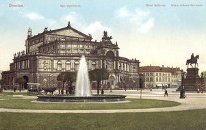 Dresden.  Kgl. Opernhaus
