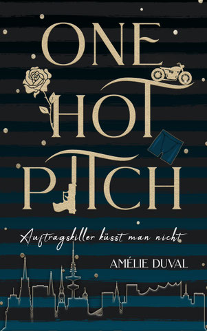 Buchcover des Liebesromans One Hot Pitch 1 von Amélie Duval