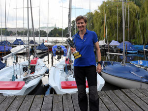 Gewinnerin des Ladies Cup: Claudia Gerwien