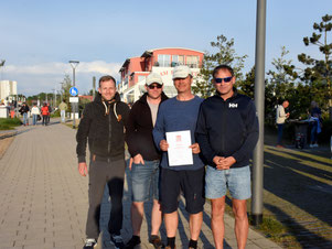 3. Platz für die Crew der Viva