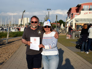 2. Platz für die Crew der Frida