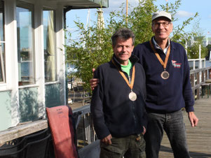 3. Platz Heiner Bertram und Sebastian Frehsee