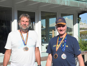 3. Platz Uwe Jürgensen, Gerald Scheffler (LSV)